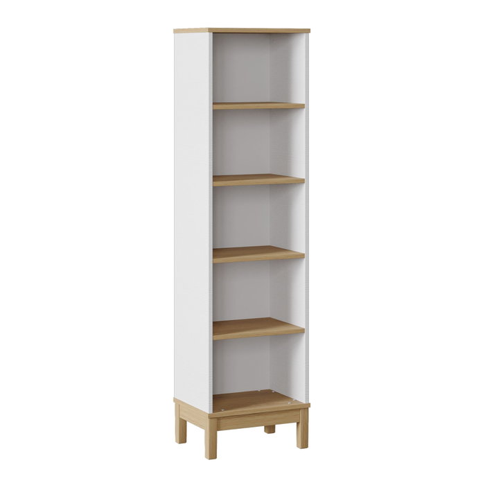 Hanah Home Etto - Mm1.44.05.U1 Estantería Madera y Roble Blanco